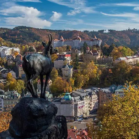 Διαμέρισμα Karlsbad City Apartment *